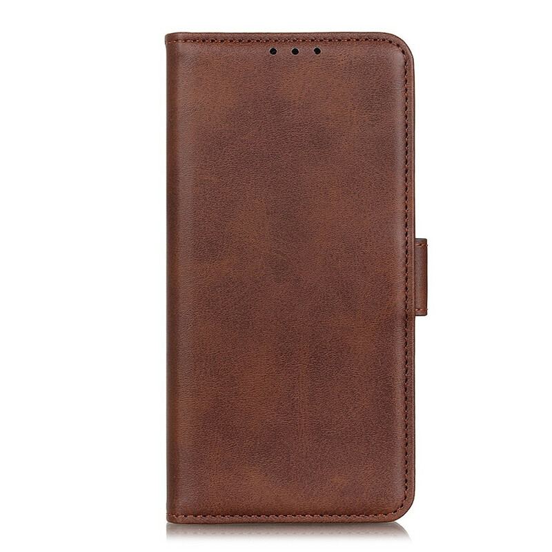 Flip Cover OnePlus Nord 2 5G Læder Cover Dobbelt Klap