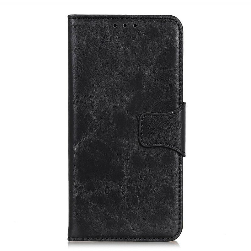 Flip Cover OnePlus Nord 2 5G Læder Cover Tekstur Magnetisk Flap