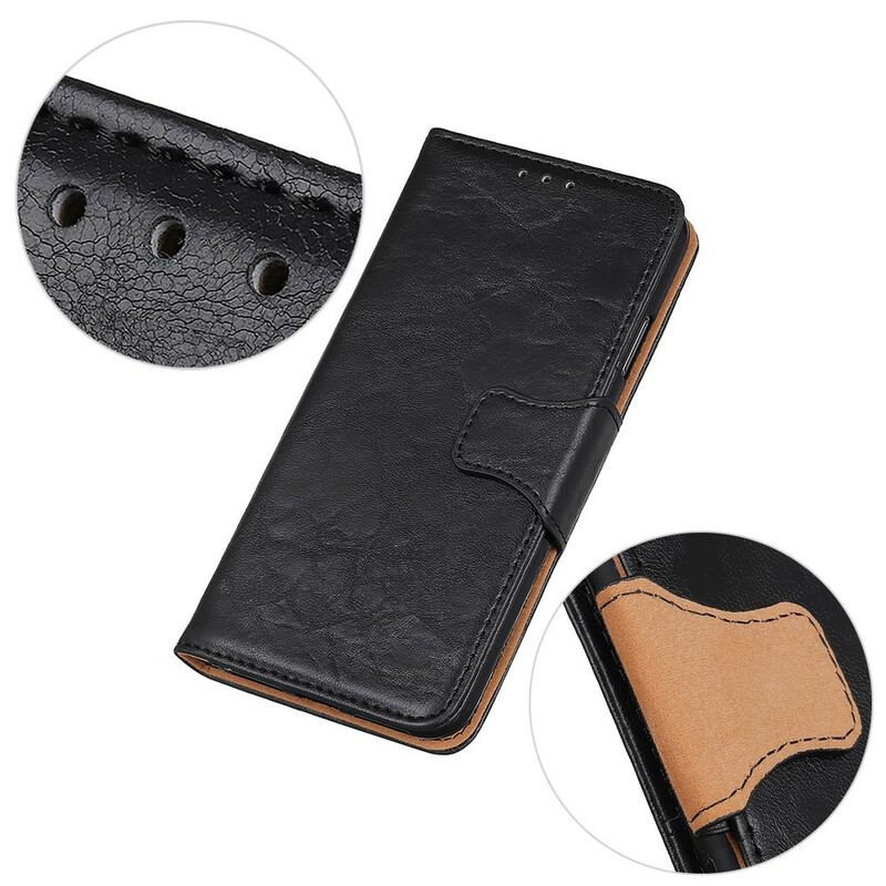 Flip Cover OnePlus Nord 2 5G Læder Cover Tekstur Magnetisk Flap