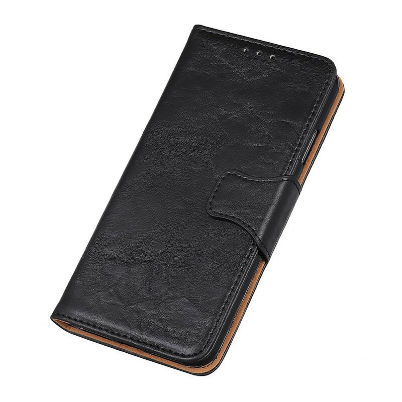 Flip Cover OnePlus Nord 2 5G Læder Cover Tekstur Magnetisk Flap