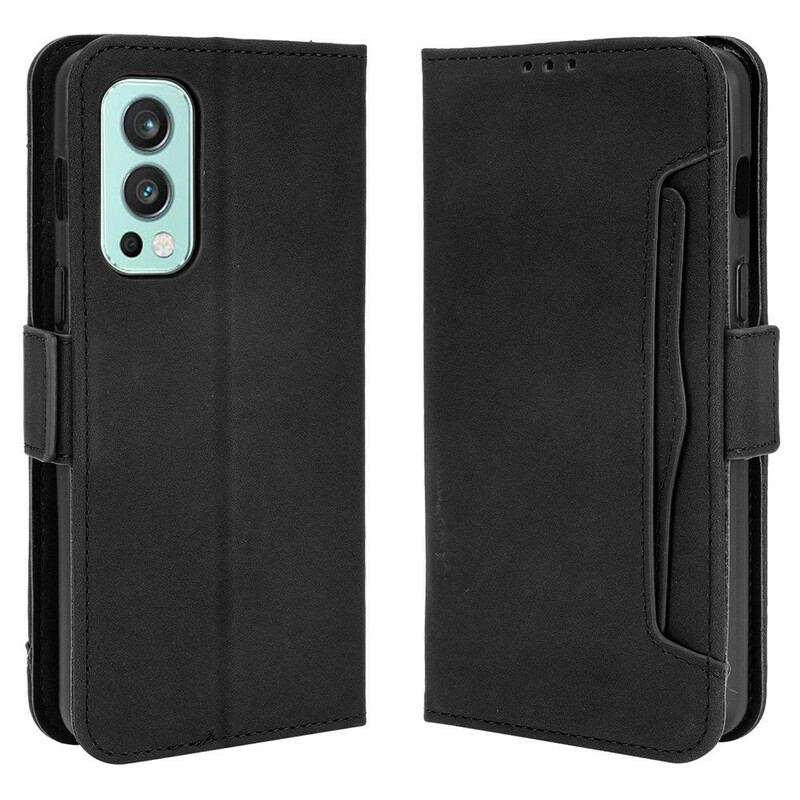 Flip Cover OnePlus Nord 2 5G Multi-card Premier Class