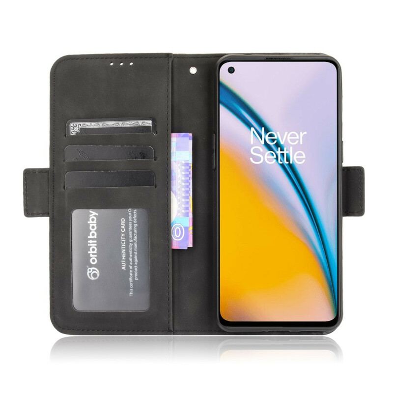 Flip Cover OnePlus Nord 2 5G Multi-card Premier Class