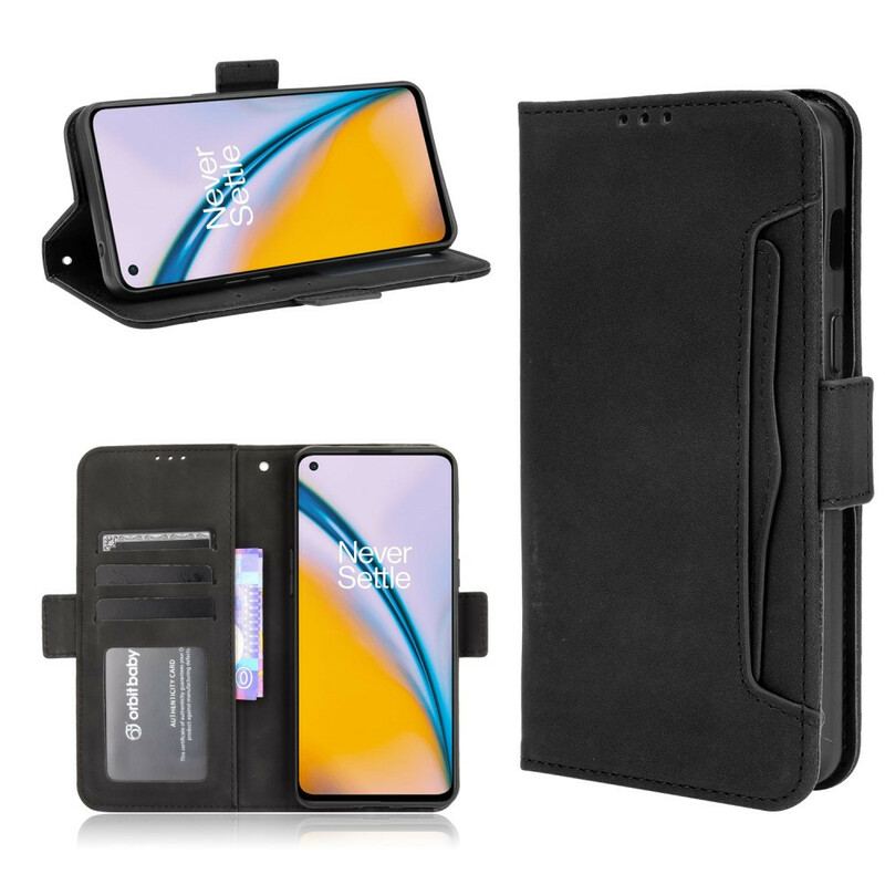 Flip Cover OnePlus Nord 2 5G Multi-card Premier Class