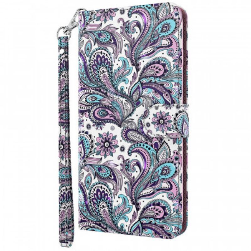 Flip Cover OnePlus Nord 2 5G Paisley