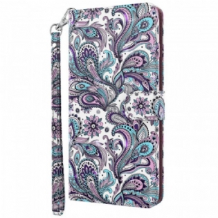 Flip Cover OnePlus Nord 2 5G Paisley