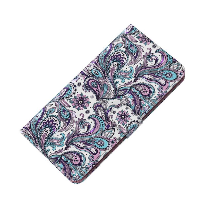 Flip Cover OnePlus Nord 2 5G Paisley