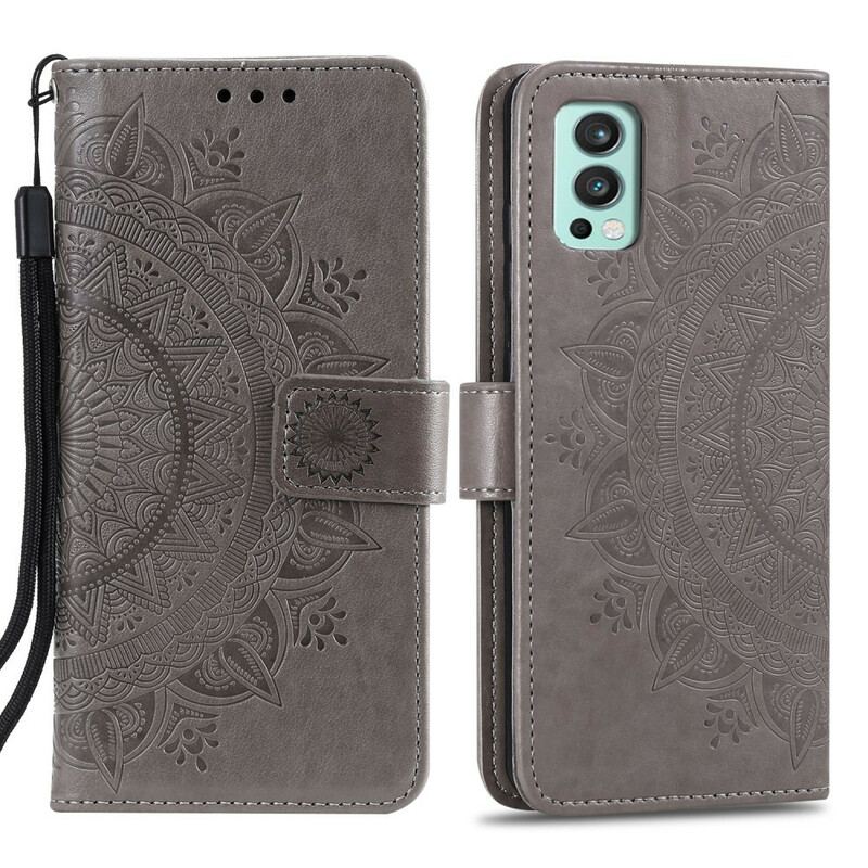 Flip Cover OnePlus Nord 2 5G Sol Mandala