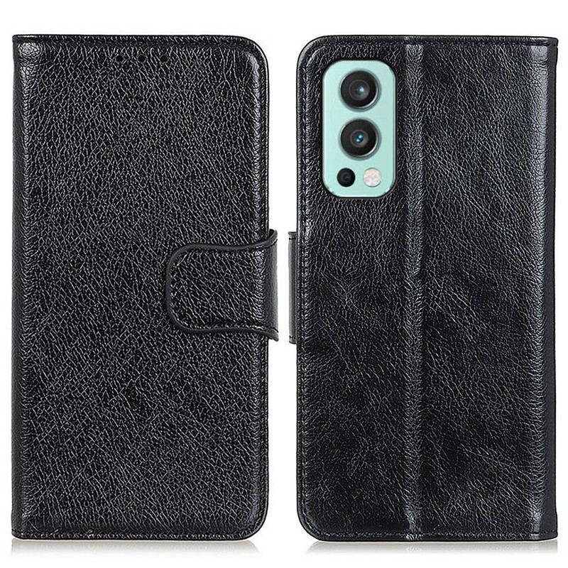 Flip Cover OnePlus Nord 2 5G Split Nappa Læder