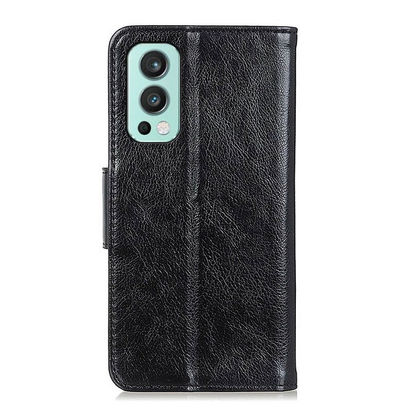 Flip Cover OnePlus Nord 2 5G Split Nappa Læder