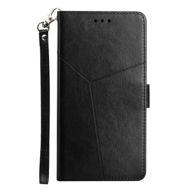 Flip Cover OnePlus Nord 2 5G Stil Læder Geo Y Design