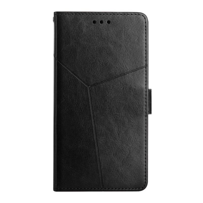 Flip Cover OnePlus Nord 2 5G Stil Læder Geo Y Design