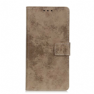 Flip Cover OnePlus Nord 2 5G Vintage Kunstlæder