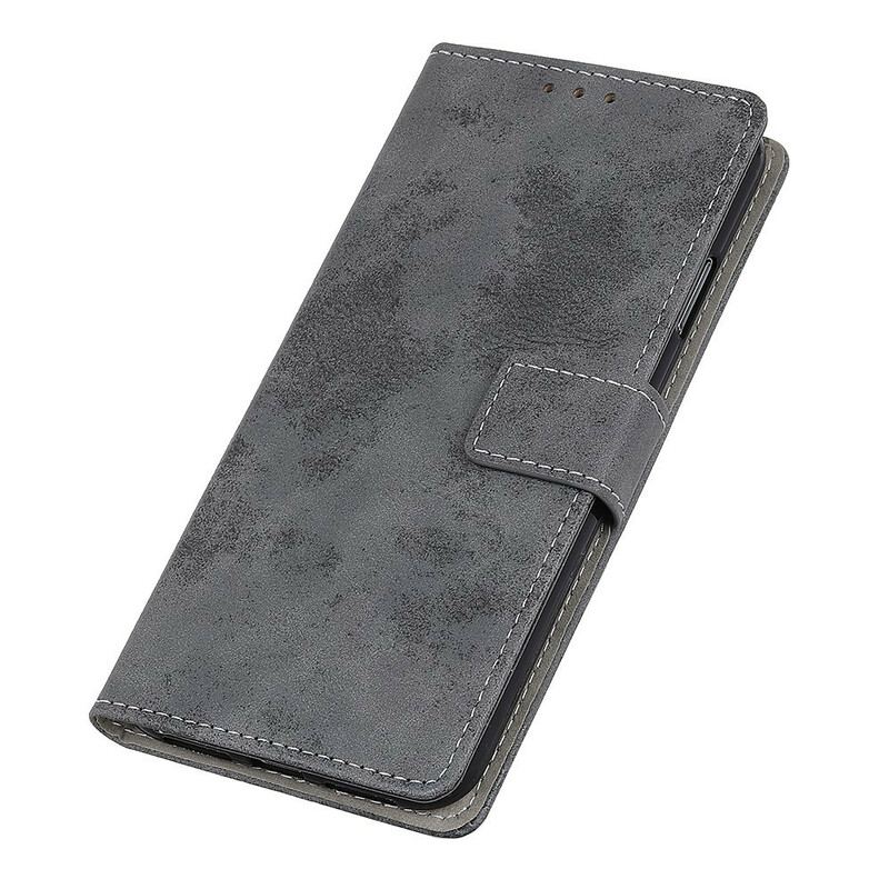 Flip Cover OnePlus Nord 2 5G Vintage Kunstlæder