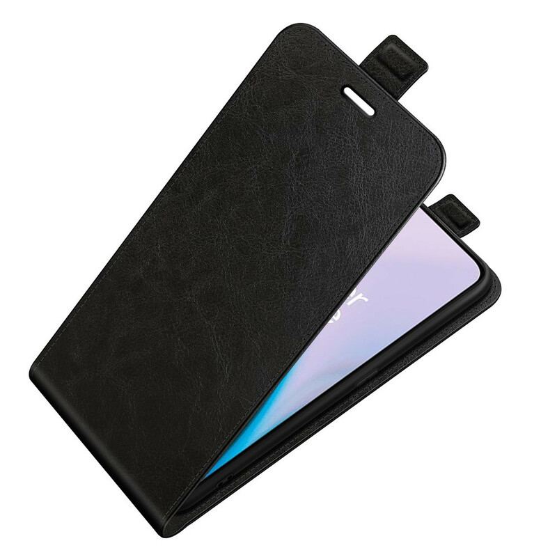 Læder Cover OnePlus Nord 2 5G Flip Cover Foldelig Retro