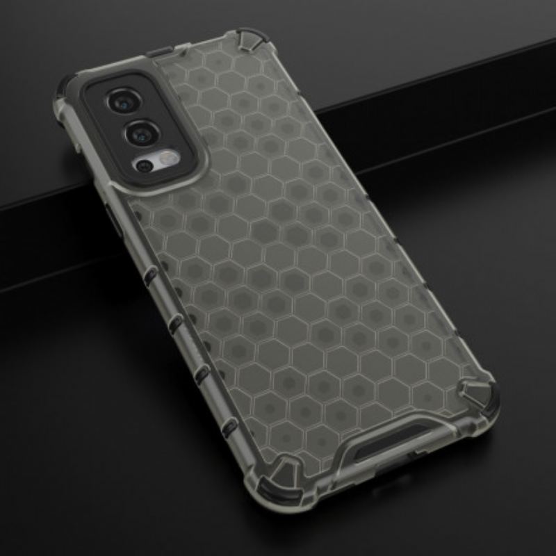 Mobilcover OnePlus Nord 2 5G Honeycomb Stil