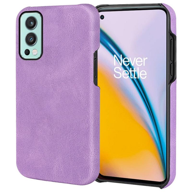 Mobilcover OnePlus Nord 2 5G Nye Farver Elegance Lædereffekt