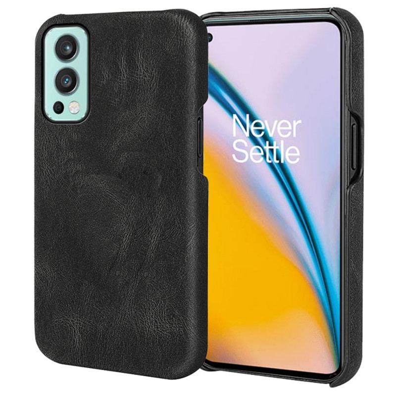 Mobilcover OnePlus Nord 2 5G Nye Farver Elegance Lædereffekt