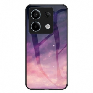 Cover Poco X6 Pro 5g Drømmestjernehimmel Hærdet Glas