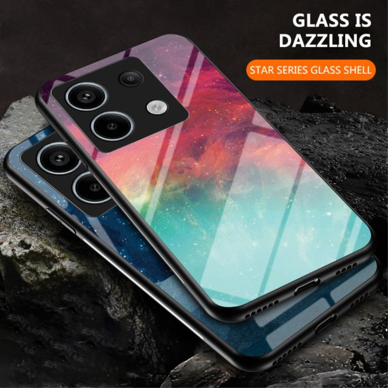 Cover Poco X6 Pro 5g Drømmestjernehimmel Hærdet Glas