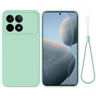 Cover Poco X6 Pro 5g Flydende Silikone Strop