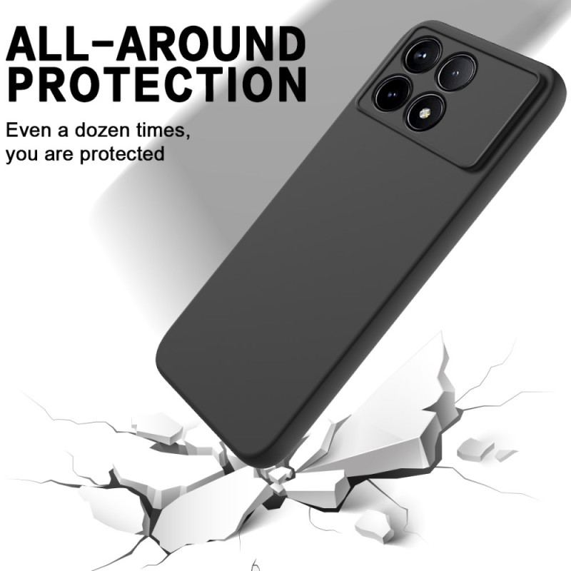 Cover Poco X6 Pro 5g Flydende Silikone Strop