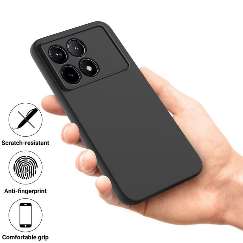 Cover Poco X6 Pro 5g Flydende Silikone Strop