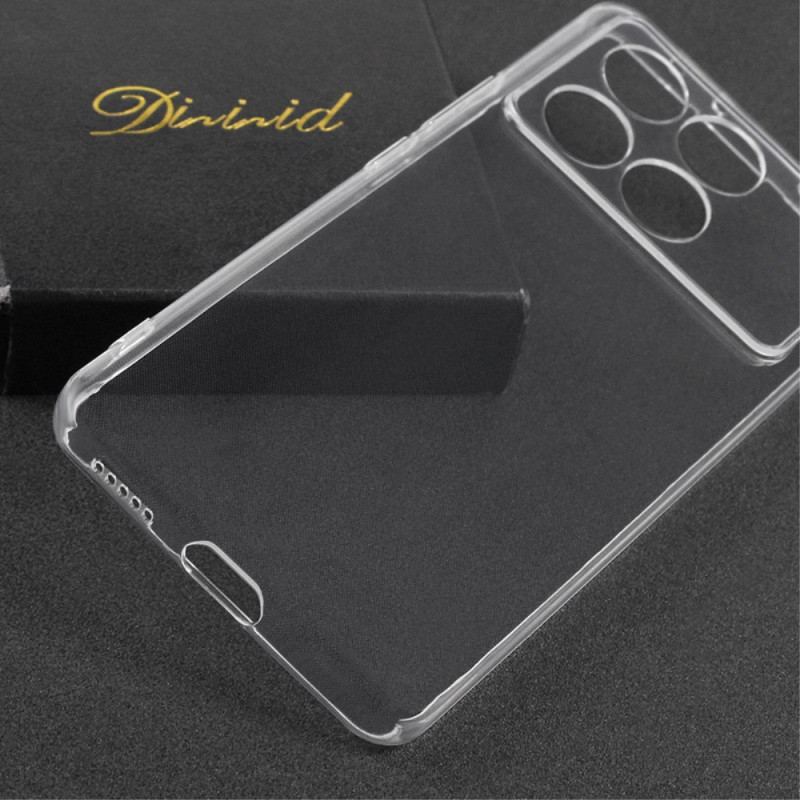 Cover Poco X6 Pro 5g Gennemsigtig Fleksibel