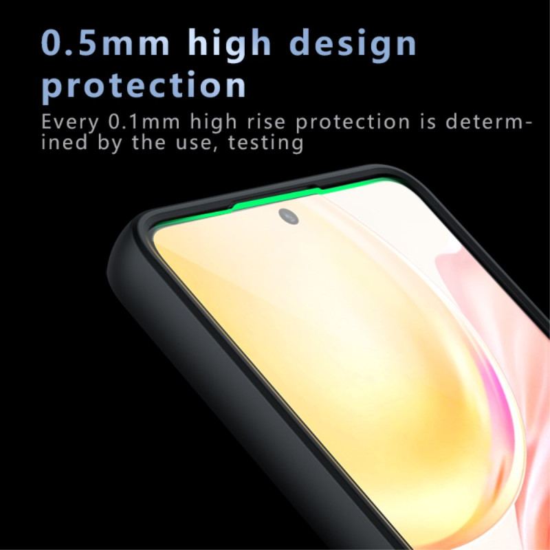 Cover Poco X6 Pro 5g Sort Gennemsigtig