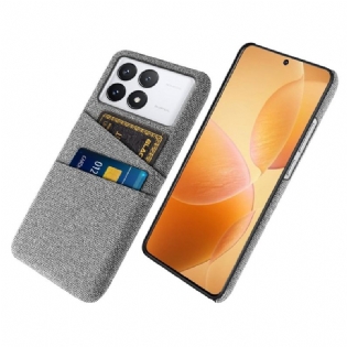 Cover Poco X6 Pro 5g Stofkortholder