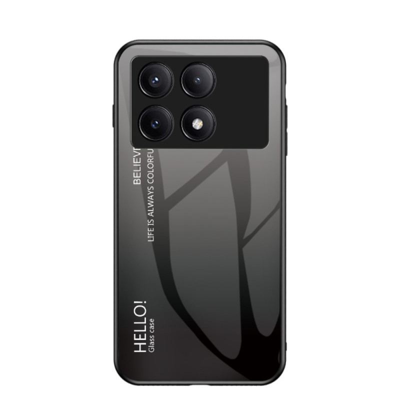 Cover Poco X6 Pro 5g Telefon Etui Hej Hærdet Glas