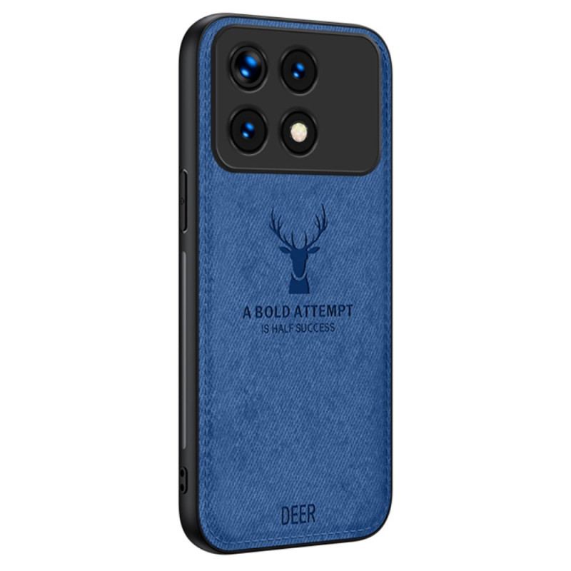 Cover Poco X6 Pro 5g Telefon Etui Hjortemønster