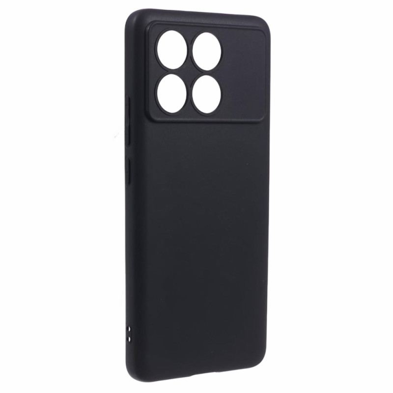 Cover Poco X6 Pro 5g Telefon Etui Mat Silikone