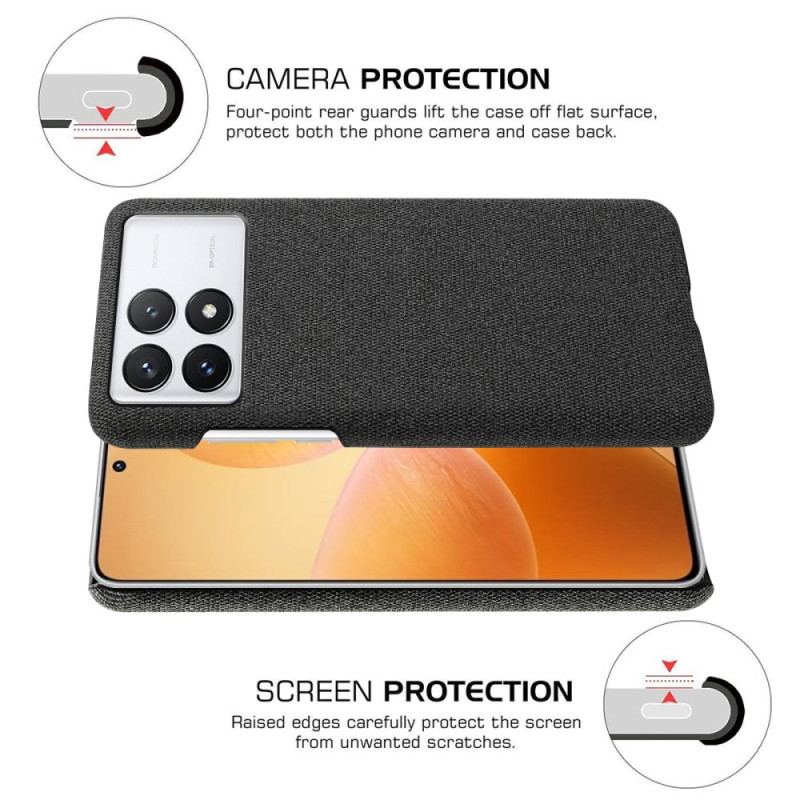 Cover Poco X6 Pro 5g Telefon Etui Stof