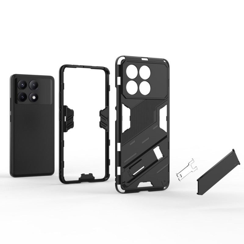 Cover Poco X6 Pro 5g Vandret Og Lodret Støtte