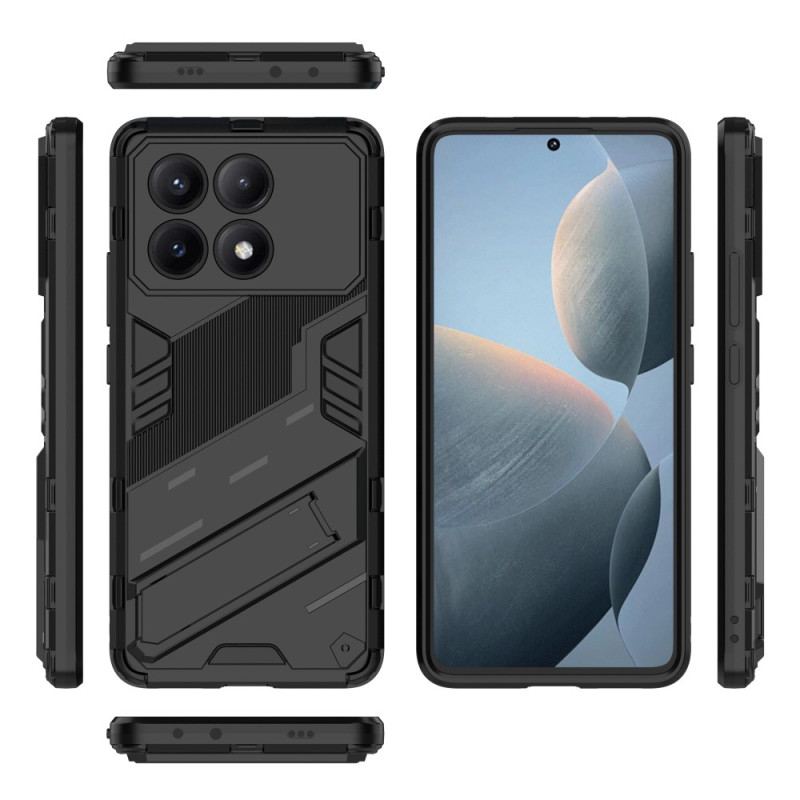 Cover Poco X6 Pro 5g Vandret Og Lodret Støtte