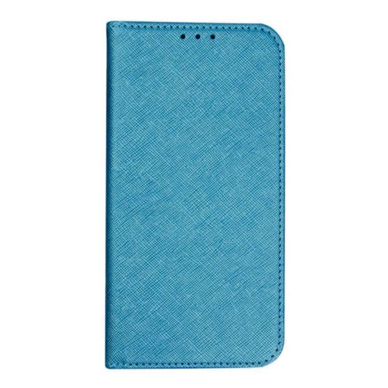 Flip Cover Poco X6 Pro 5g Krydstekstur