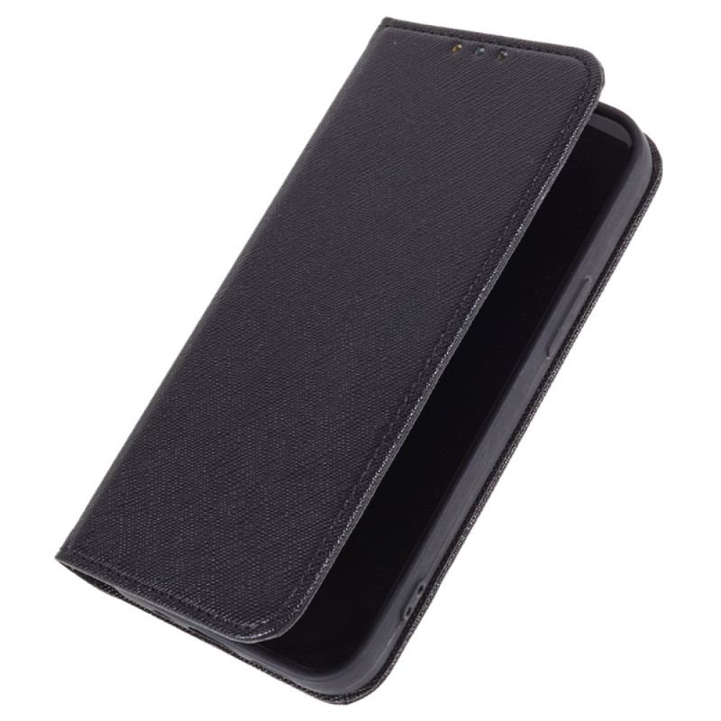 Flip Cover Poco X6 Pro 5g Krydstekstur