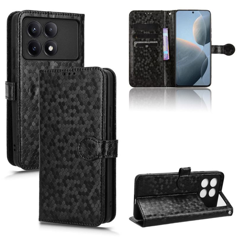 Flip Cover Poco X6 Pro 5g Strap Points