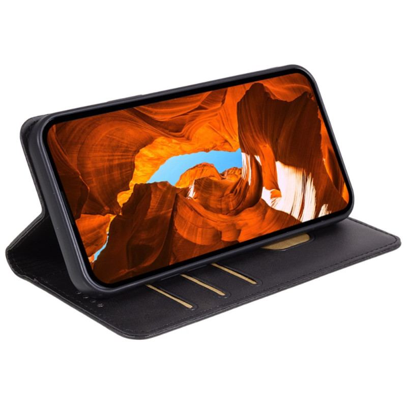 Flip Cover Poco X6 Pro 5g Tekstureret