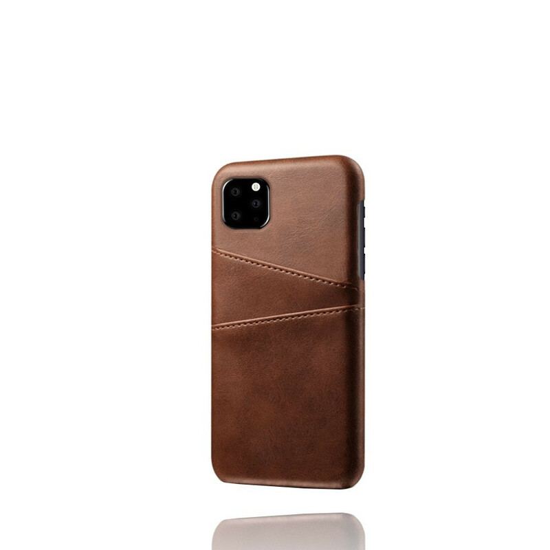 Cover iPhone 11 Pro Dobbelt Kortholder