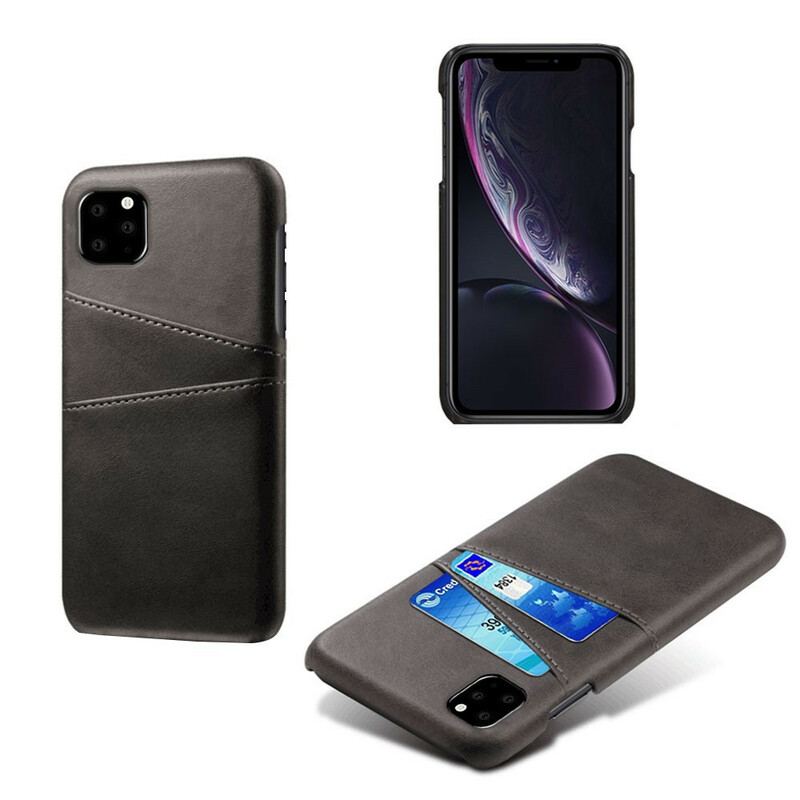 Cover iPhone 11 Pro Dobbelt Kortholder