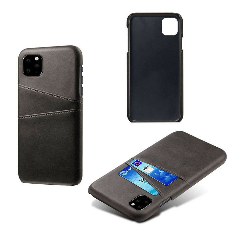 Cover iPhone 11 Pro Dobbelt Kortholder