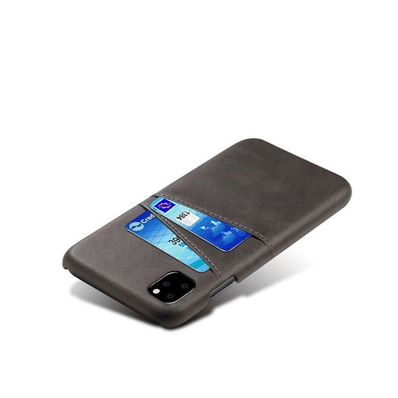 Cover iPhone 11 Pro Dobbelt Kortholder