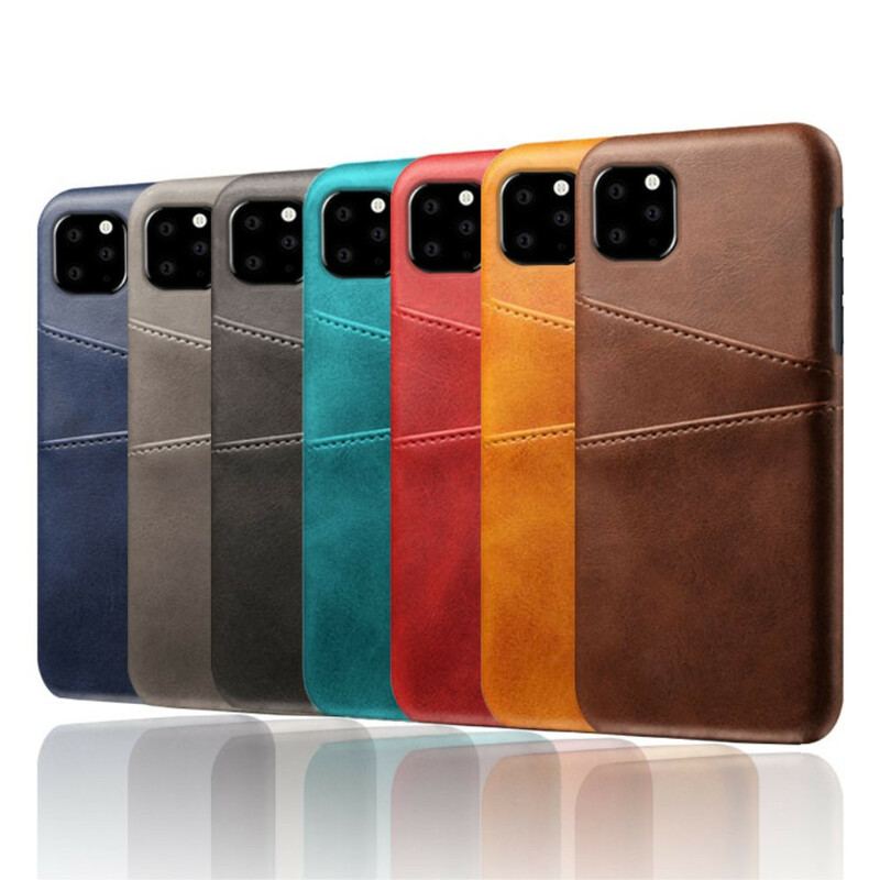 Cover iPhone 11 Pro Dobbelt Kortholder