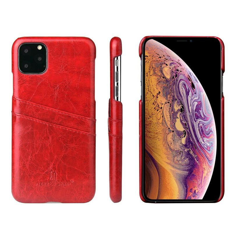 Cover iPhone 11 Pro Fierre Shann Kortholder