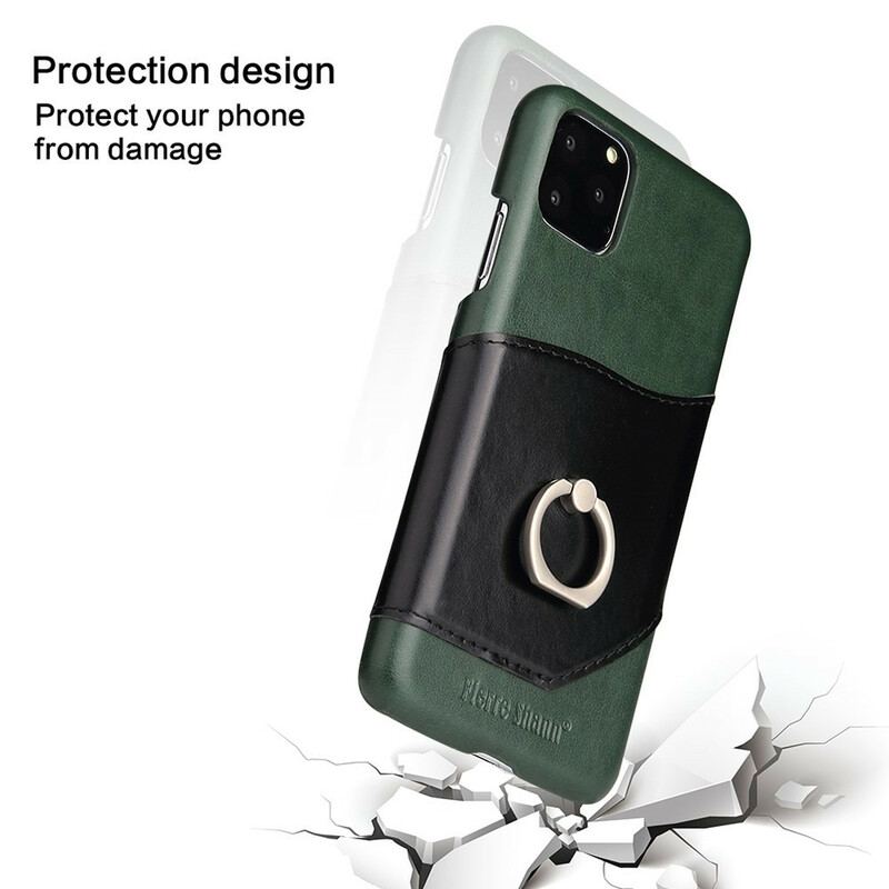 Cover iPhone 11 Pro Fierre Shann Kortholder Og Ringholder