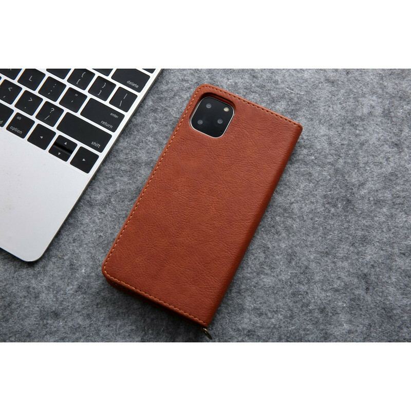 Cover iPhone 11 Pro Flip Cover Førsteklasses Læderstil