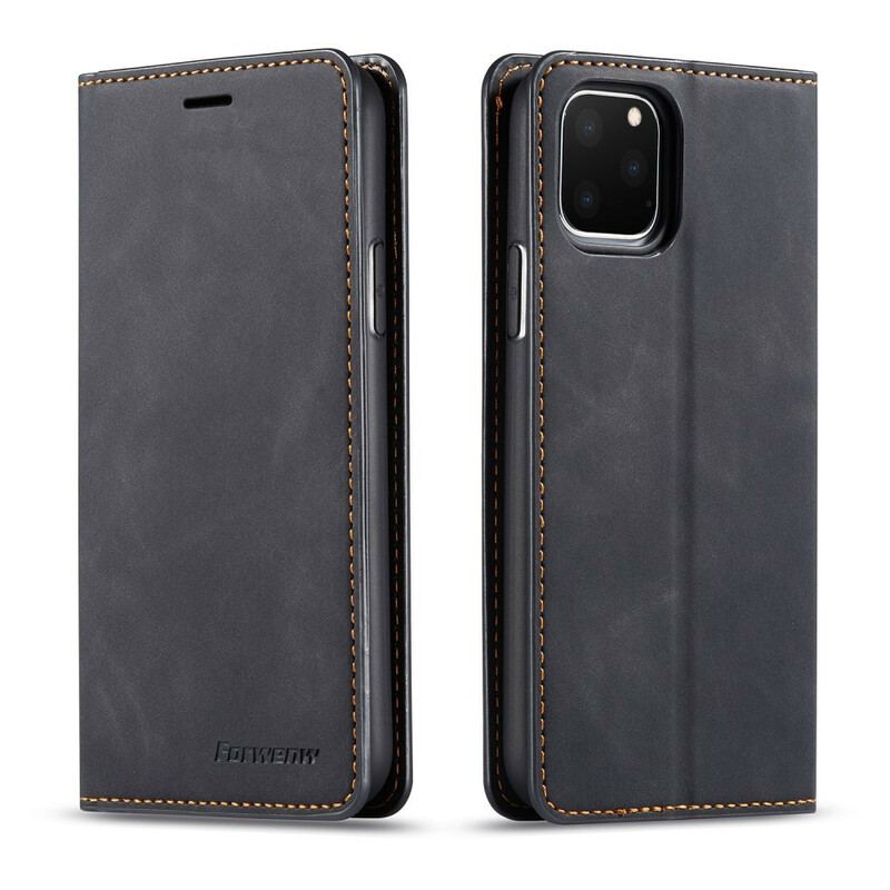 Cover iPhone 11 Pro Flip Cover Forwenw Lædereffekt