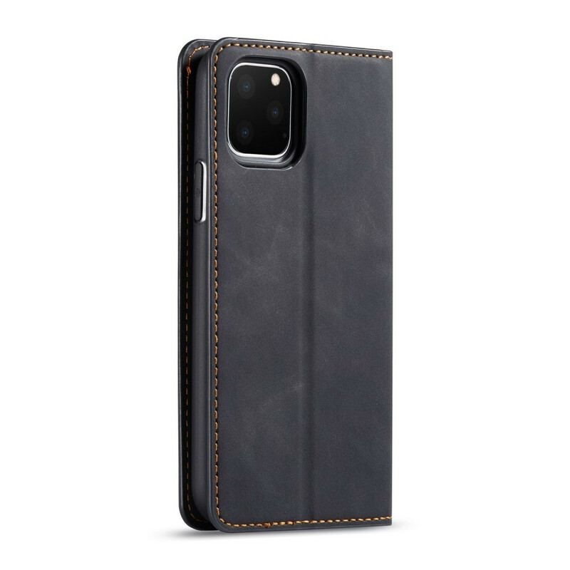 Cover iPhone 11 Pro Flip Cover Forwenw Lædereffekt