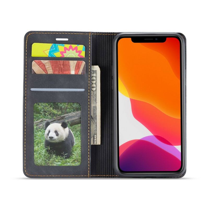 Cover iPhone 11 Pro Flip Cover Forwenw Lædereffekt